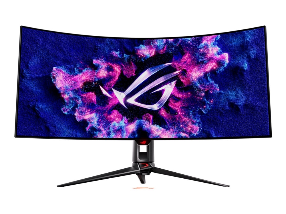 Asus Rog Swift Oled Pg39wcdm - Oled-Skjerm - Gaming - Kurvet - 39" - 3440 X 1440 Uwqhd @ 240 Hz - 450 Cd/M² - 1500000:1 - Displayhdr 400 True Black -