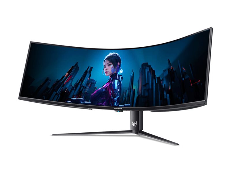 Acer Predator Z57 Bmiiphuzx - Z Series - Led-Skjerm - Gaming - Kurvet - 57" (57.1" Synlig) - 7680 X 2160 Dual Uhd @ 120 Hz - Va - 1000 Cd/M² - 3000:1