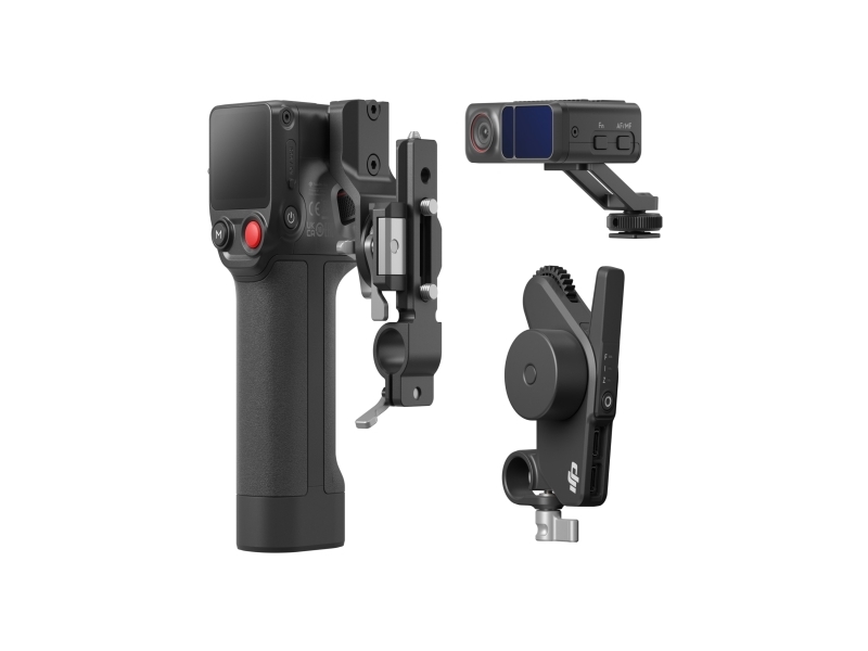 Dji Focus Pro Creator Combo, Håndstabilisator, Sort