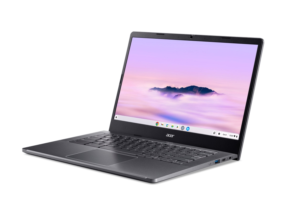 Acer Chromebook Plus 514 Cbe594-1T - Intel Core I3 - N305 / Inntil 3.8 Ghz - Chrome Os - Uhd Graphics - 8 Gb Ram - 128 Gb Ssd Nvme, 3D Triple-Level C