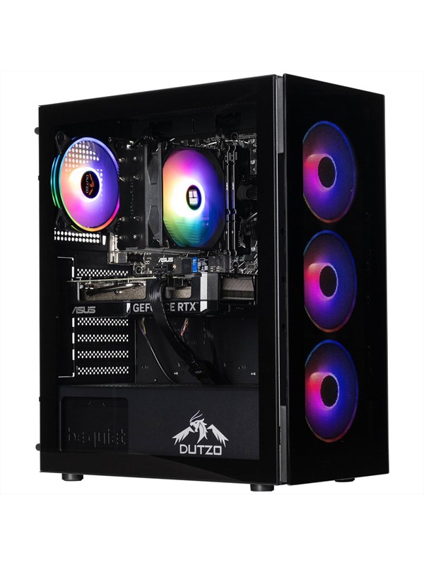 DUTZO Esport Wildfire - Ryzen 5 5500 / Intel Arc B570 / 16 GB RAM / 1TB