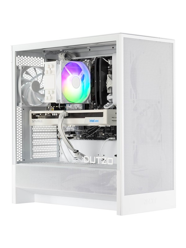 DUTZO Gaming Frostfire - Arc B580  / Ryzen 5 7500F / 32 GB DDR5