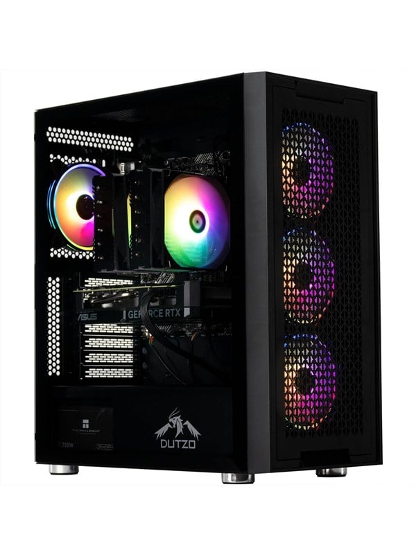 DUTZO Esport Pyro - RTX 4060, Ryzen 5 5700X3D, 1 TB SSD