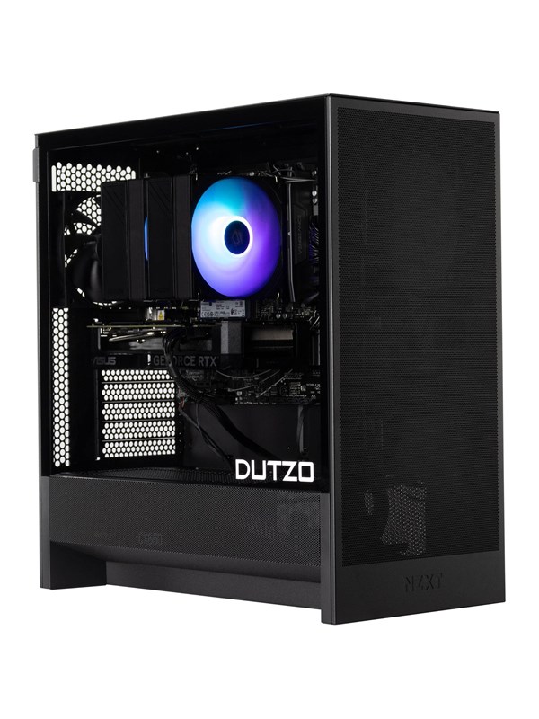 DUTZO Deluxe Ember -  RX 9070 XT / Ryzen 7 9800X3D / 32 GB 6000 MHz DDR5