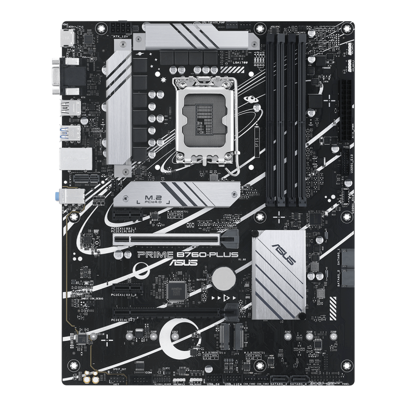 ASUS PRIME B760-PLUS DDR5 Hovedkort (Uten WIFI)