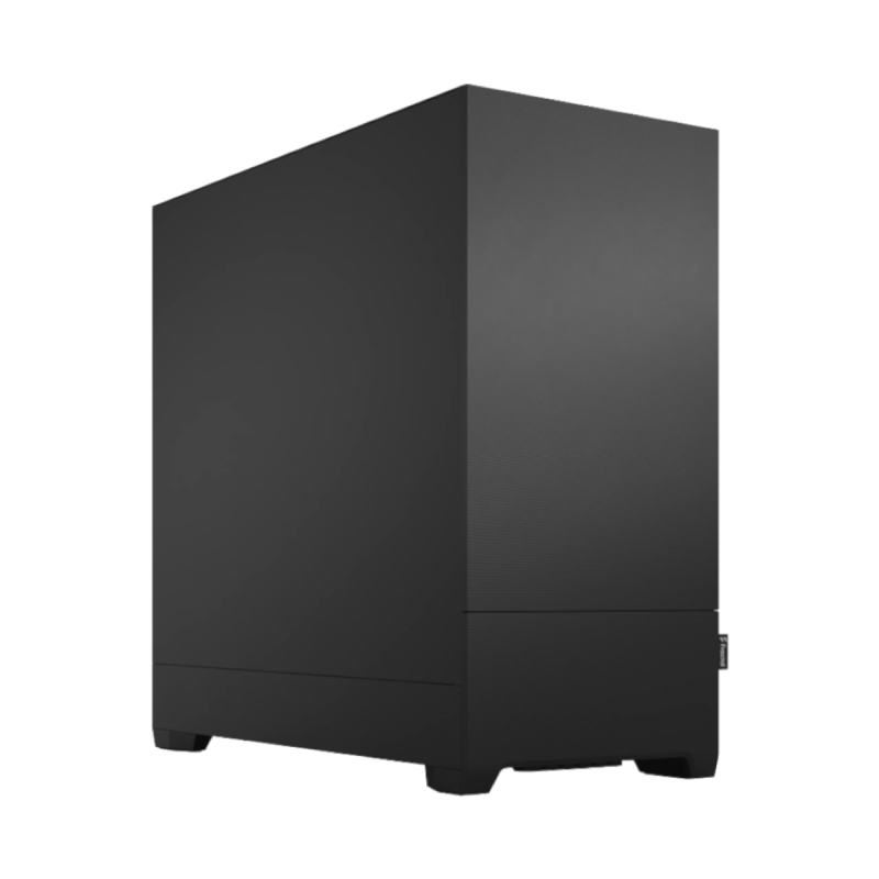Fractal Design Pop Silent Black Solid Kabinet