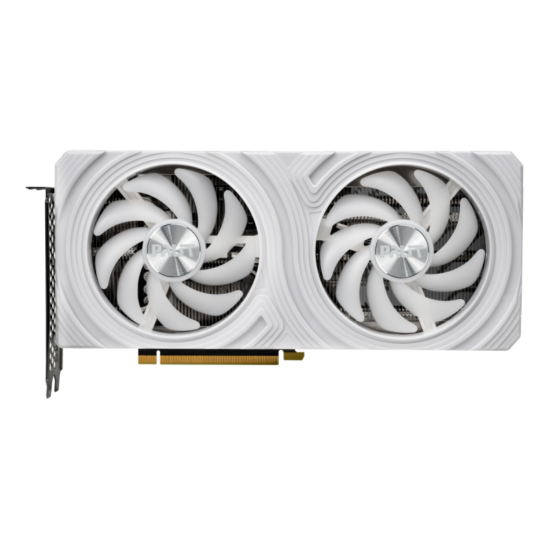PALIT GeForce RTX 4070 White 12GB Grafikkort