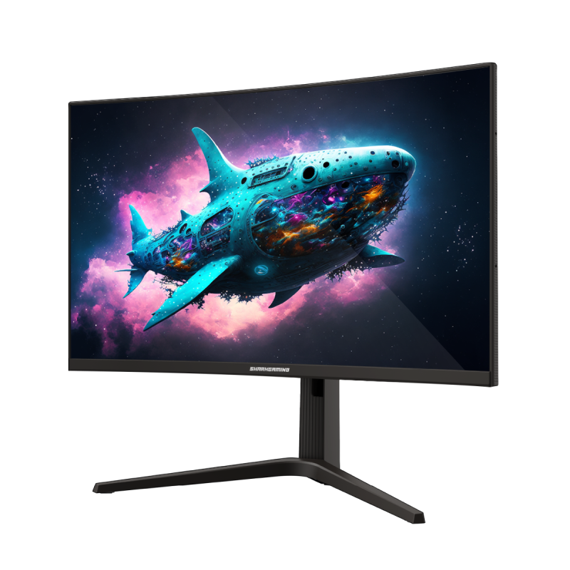 Shark Gaming 27" 1080p 240hz curved Skjerm