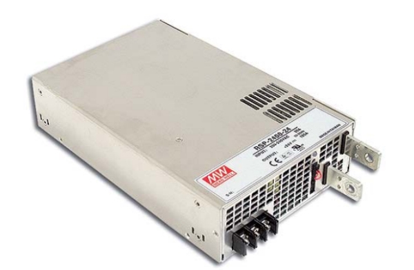 Mean Well Rsp-2400-12, 2000,4 W, 180 - 264 V, 47 - 63 Hz, Aktiv, 12 Ms, 88%