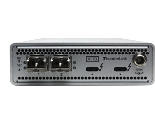 Atto Thunderlink Fc 3162, Thunderbolt 3, Sfp+, Metallisk, Taa, Fcc, Ctuv, 16 Gbit/S, 0 - 36 °C