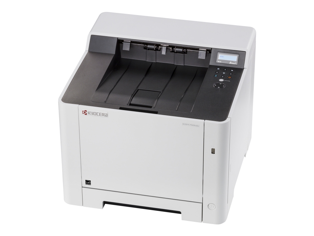 Kyocera Ecosys P5026cdw - Skriver - Farge - Dupleks - Laser - A4/Legal - 9600 X 600 Dpi - Inntil 26 Spm (Mono) / Inntil 26 Spm (Farge) - Kapasitet: 3