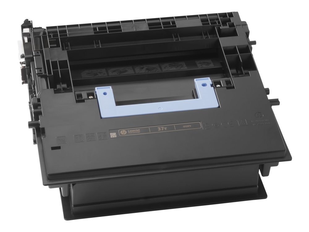 Hp 37Y - Ekstra Høy Ytelse - Svart - Original - Laserjet - Tonerpatron (Cf237y) - For Laserjet Managed E60155, E60165, Mfp E62655, Mfp E62665  Laserj