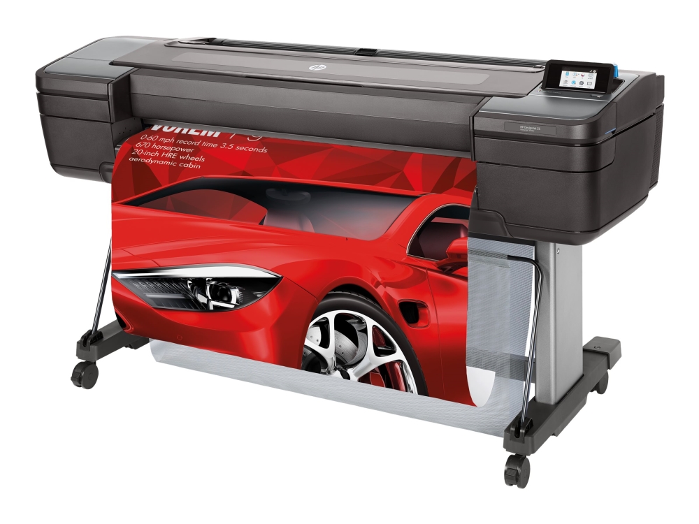 Hp Designjet Z6 Postscript - 24" Storformatsskriver - Farge - Ink-Jet - Rull (61 Cm) - 2400 X 1200 Dpi - Inntil 1.4 Min/Side (Mono) / Inntil 1.4 Min/