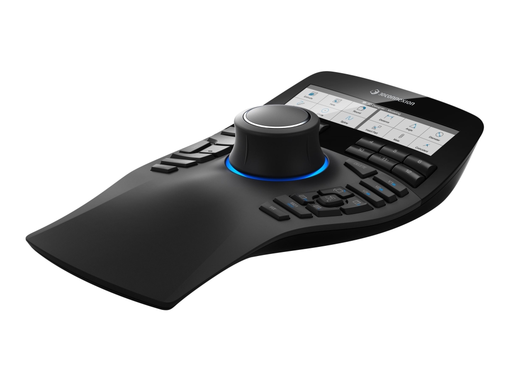 3Dconnexion Spacemouse Enterprise - 3D-Mus - 31 Knapper - Kablet - Usb