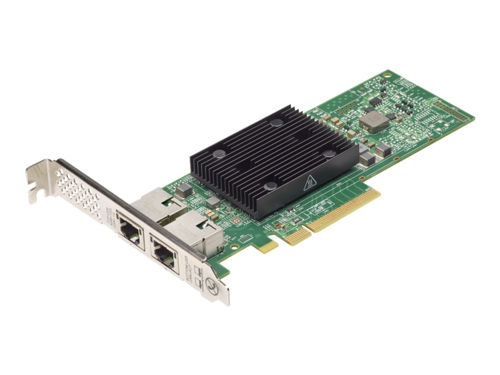 Lenovo Thinksystem Broadcom Nx-E - Nettverksadapter - Pcie 3.0 X8 Lav Profil - 10Gb Ethernet X 2 - For Thinkagile Vx3530-G Appliance  Vx7330-N Applia