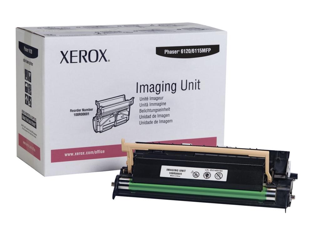 Xerox Phaser 6120 - Original - Bildebehandlingsenhet For Skriver - For Phaser 6115Mfp/D, 6115Mfp/N, 6120, 6120N, 6120Vn