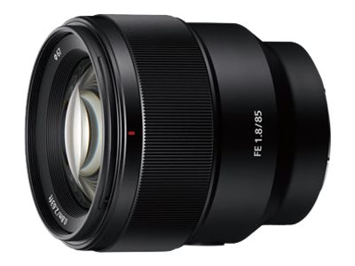 Sony Sel85f18 - Teleobjektiv - 85 Mm - F/1.8 Fe - Sony E-Fatning