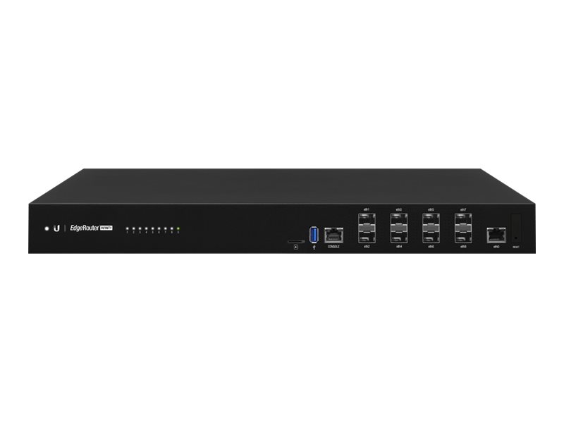 Ubiquiti Edgerouter Infinity Er-8-Xg - Ruter 10Gbe - Rackmonterbar