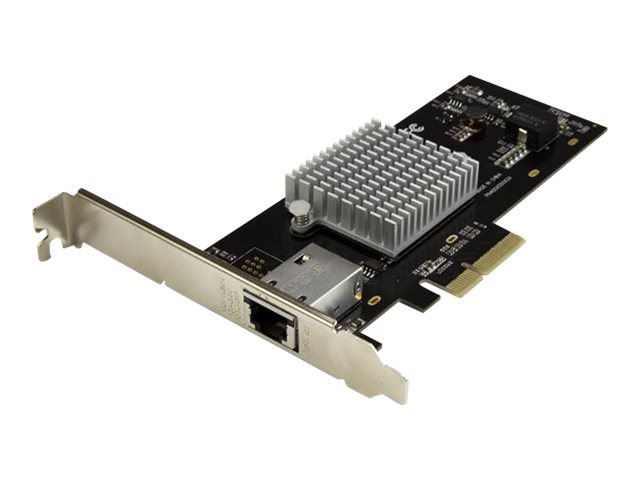 Startech.Com 1-Port 10G Pcie-Nettverkskort - 10Gbase-T / Nbase-T - Rj45-Port - Intel X550-Brikkesett - Ethernet-Kort - Nettverksadapter - Intel Nic-K