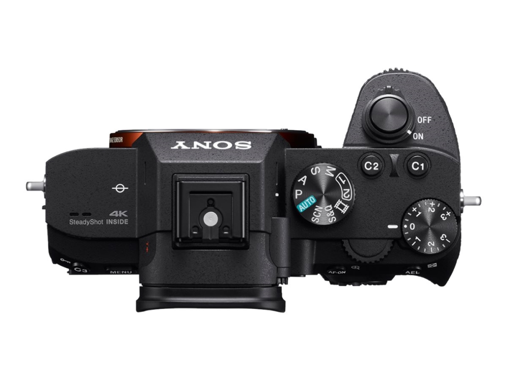 Sony A7 Iii Ilce-7M3 - Digitalkamera - Speilløst - 24.2 Mp - Full Frame - 4K / 30 Fps - Kun Hus - Wi-Fi, Nfc, Bluetooth - Svart