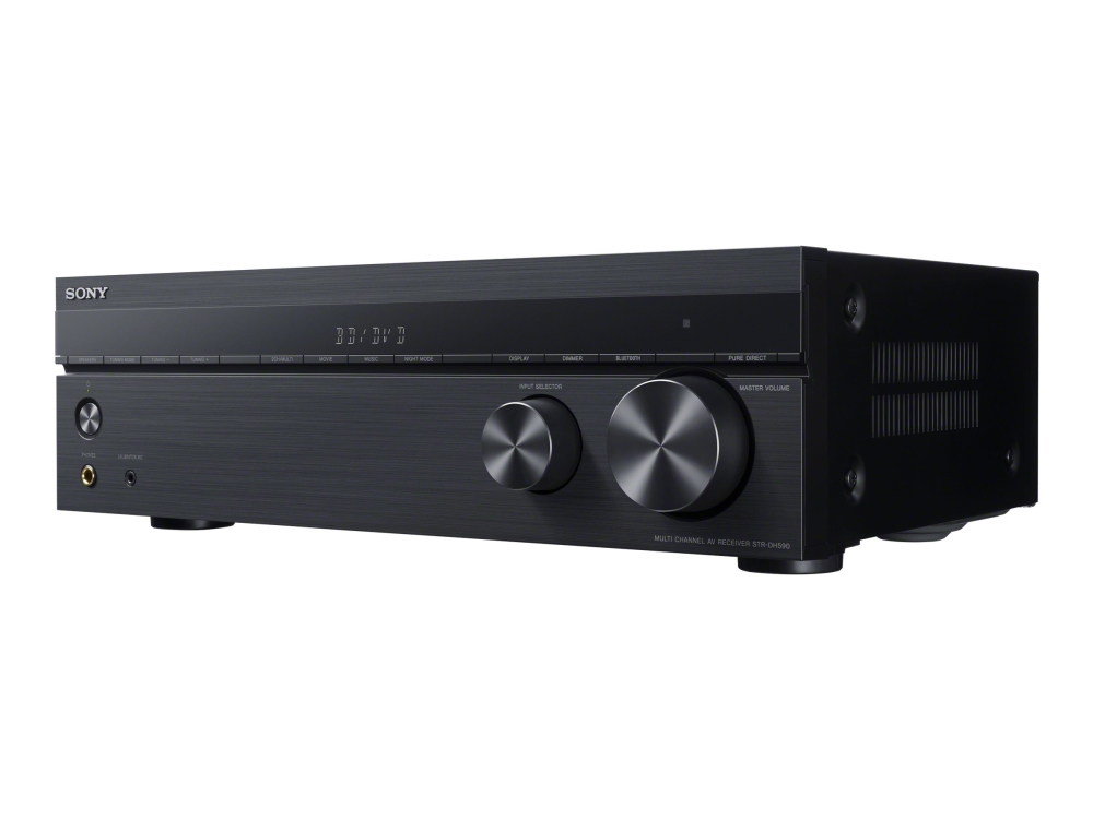 Sony Str-Dh590 - Av-Mottaker - Hdr - 5.2 Kanaler - Svart