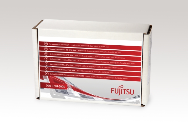 Fujitsu 3740-500K, Forbruksutstyr, Flerfarget