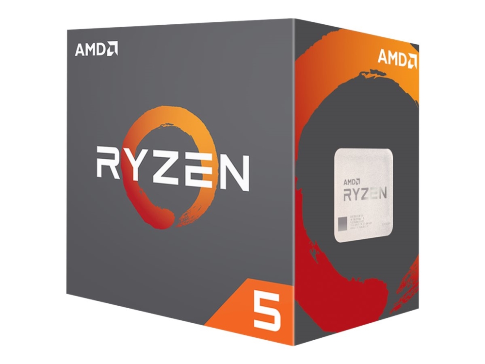 Amd Ryzen 5 1600X - 3.6 Ghz - 6 Kjerner - 12 Strenger - 16 Mb Cache - Socket Am4 - Pib/Wof