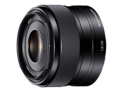 Sony Sel35f18 - Objektiv - 35 Mm - F/1.8 Oss - Sony E-Mount - For Cinema Line  A Vlogcam  A1  A6700  A7 Iv  A7c  A7c Ii  A7cr  A7r V  A7s Iii  A9 Ii