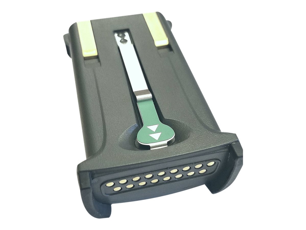 Zebra Battery Pack - Håndholdt Batteri - Litiumion - 2600 Mah - For Zebra Mc9000, Mc9002, Mc9003, Mc9090, Mc9094, Mc9097, Mc9190, Mc92, Mc9200