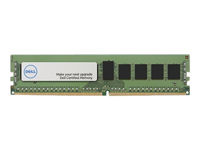 Dell - Ddr4 - Modul - 64 Gb - 288-Pins Lrdimm - 2666 Mhz / Pc4-21300 - 1.2 V - Load-Reduced - Ecc - Oppgradering - For Poweredge C4130, C4140, C6420,