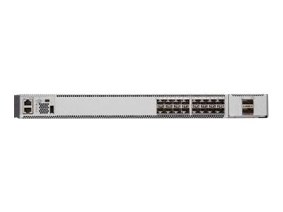 Cisco Catalyst 9500 - Network Advantage - Switch - L3 - Styrt - 16 X 10 Gigabit Ethernet + 2 X 10 Gigabit Sfp+ - Rackmonterbar