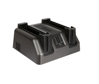 Getac Dual Bay - Batterilader - Europa - For P/N: Gbm3x4, Gbm4x4