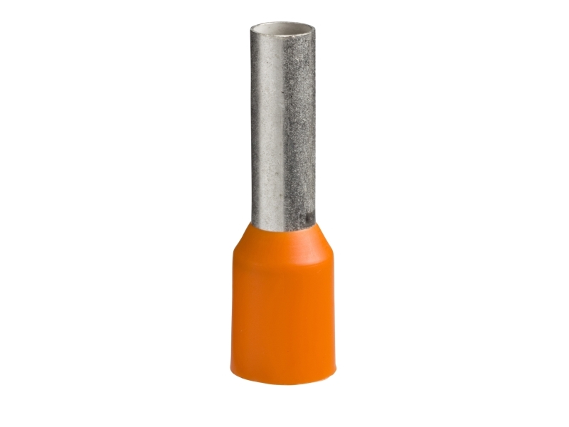 Schneider Electric Dz5ce042, Rød, 4 Mm², Boks, 100 Stykker, Ul, 1 Cm