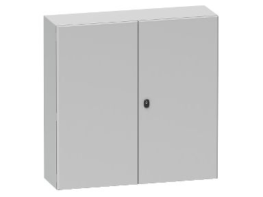 Schneider Electric Spacial S3d SeinKaappi Metalli, 1200X1000x300, Ip55, Ral7035, 2Ovea, Asennuslev