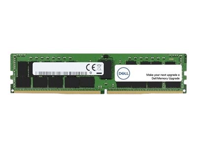 Dell - Ddr4 - Modul - 32 Gb - Dimm 288-Pin - 2933 Mhz / Pc4-23400 - 1.2 V - Registrert - Ecc - Oppgradering - For Poweredge C4140, C6420