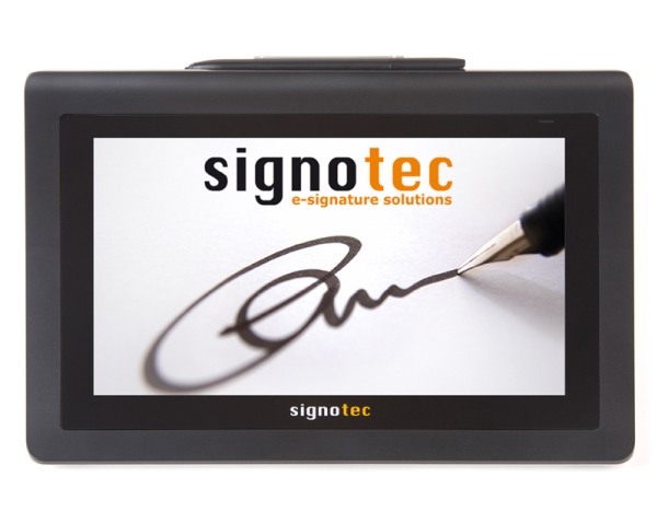 Farge Lcd Signature Pad Delta Delta, 25,6 Cm (10,1"), Lcd,
