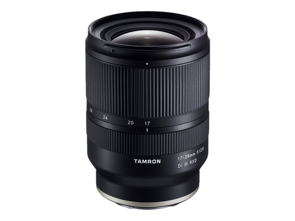 Tamron A046 - Zoom-Linse - 17 Mm - 28 Mm - F/2.8 Di Iii Rxd - Sony E-Mount - For Sony Cinema Line  A Vlogcam  A1  A6700  A7 Iv  A7c  A7c Ii  A7cr  A7