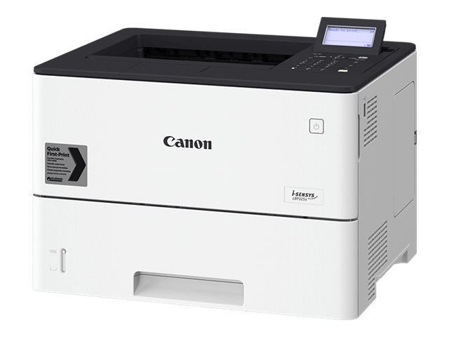 Canon I-Sensys Lbp325x - Skriver - S/H - Dupleks - Laser - A4/Legal - 1200 X 1200 Dpi - Inntil 43 Spm - Kapasitet: 650 Ark - Usb 2.0, Gigabit Lan, Us