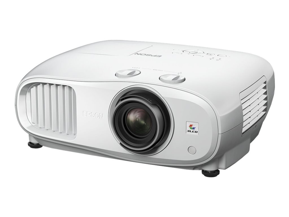 Epson Eh-Tw7000 - 3 Lcd-Projektor - 3D - 3000 Lumen (Hvit) - 3000 Lumen (Farge) - 3840 X 2160 (2 X 1920 X 1080) - 16:9 - 4K - Hvit