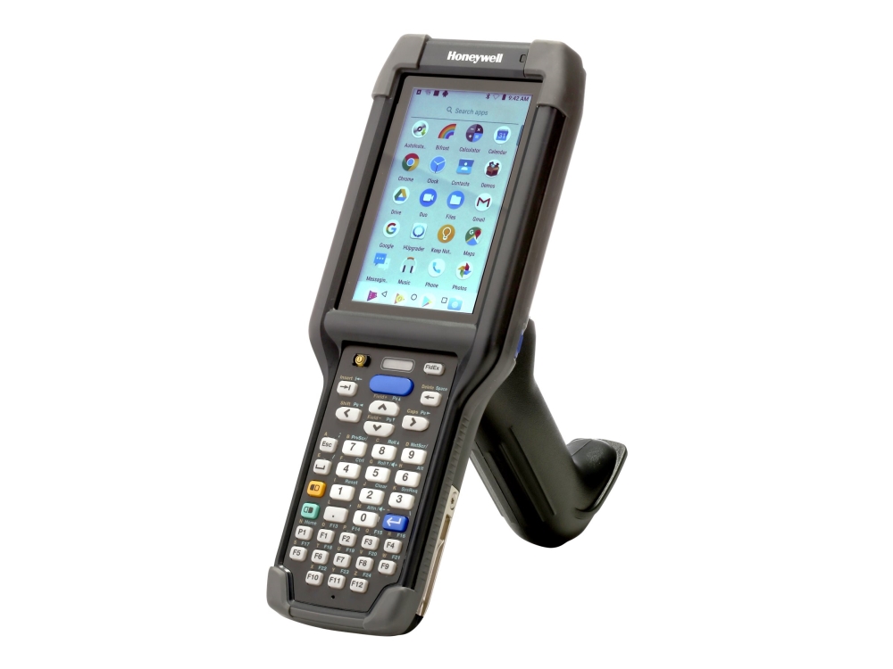 Honeywell Ck65 - Datainnsamlingsterminal - Robust - Android 8.1 (Oreo) - 32 Gb - 4" Farge (480 X 800) - Baksidekamera - Strekkodeleser - (2D-Bildefre