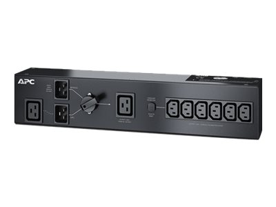 APC Service Bypass Panel - Rackmonteret 3000 VA