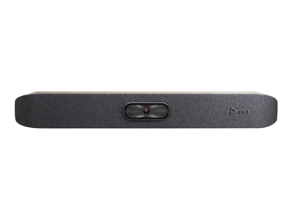 Poly Studio X30 - Videokonferansesett (Berøringsskjermkonsoll, Videolinje) - Zoom Certified, Certified For Microsoft Teams, Google Meet Certified - M