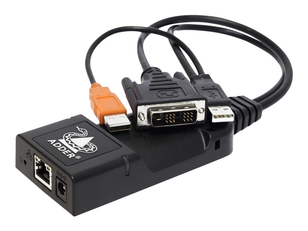 Adderlink Infinity Alif100t-Dvi - Zero U - Kvm / Lyd / Usb-Utvider - Sender - Usb