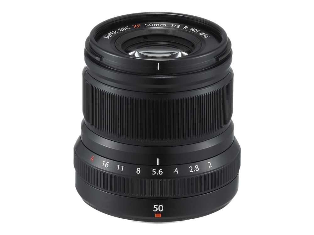Fujinon Xf - Teleobjektiv - 50 Mm - F/2.0 R Wr - Fujifilm X Mount - For X-Serien X-A10, X-A5, X-A7, X-E3, X-H1, X-H2s, X-S10, X-T100, X-T200, X-T3, X