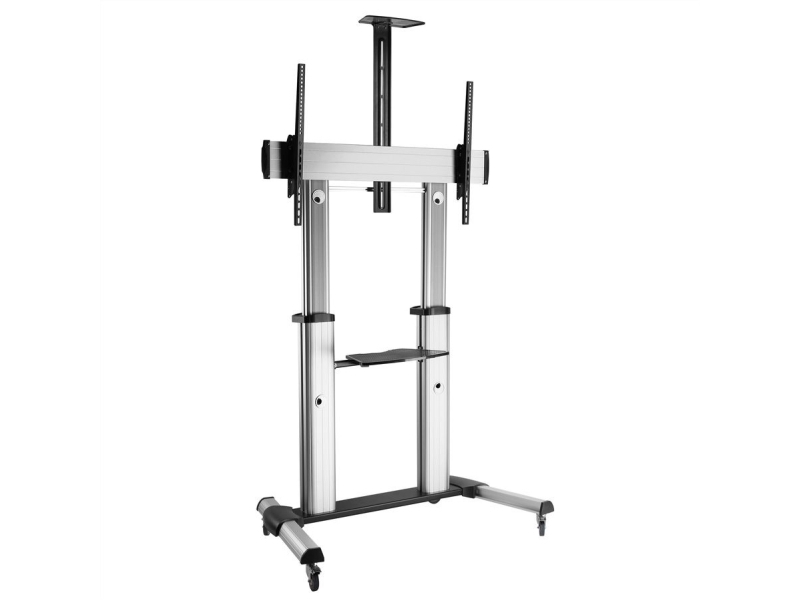 Roline 17031261, 152,4 Cm (60"), 2,54 M (100"), 200 X 200 Mm, 1000 X 600 Mm, 5 - -10°, Sølv