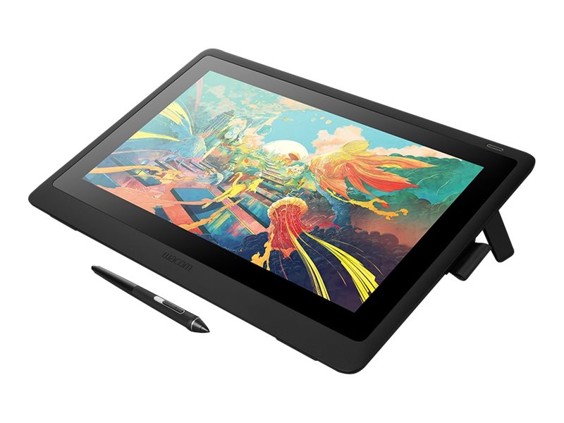 Wacom Cintiq 22 - Digitaliserer M/ Lcd Display - Høyre- Og Venstrehåndet - 47.6 X 26.8 Cm - Elektromagnetisk - Kablet - Hdmi, Usb 2.0