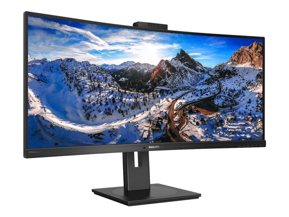 Philips P-Line 346P1crh - Led-Skjerm - Kurvet - 34" (34" Synlig) - 3440 X 1440 Wqhd @ 100 Hz - Va - 500 Cd/M² - 3000:1 - Displayhdr 400 - 4 Ms - Hdmi