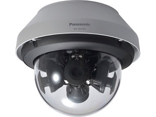Panasonic Wv-S8530n, Ip-Sikkerhetskamera, Utendørs, Koblet Med Ledninger (Ikke Trådløs), Tak, Sort, Grå, Kuppel