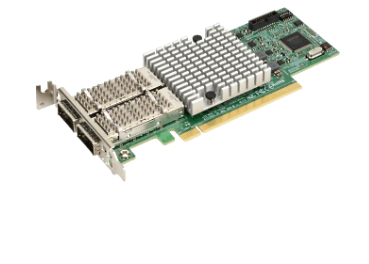 Supermicro Aoc-S100g-M2c-O, Playstation Network, Pci 3.0, Aluminium, Grønn, Passiv, 100 Gbit/S, 0 - 55 °C