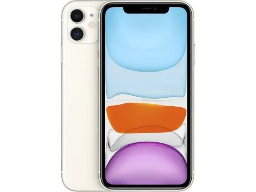 Apple Iphone 11 - 4G Smartphone - Dobbelt-Sim / Internminne 64 Gb - Lcd-Display - 6.1" - 1792 X 828 Piksler - 2X Bakkameraer 12 Mp, 12 Mp - Front Cam